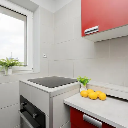 Salezego Apartment Near Pge Narodowy Warsaw By Noclegi Renters Exterior foto