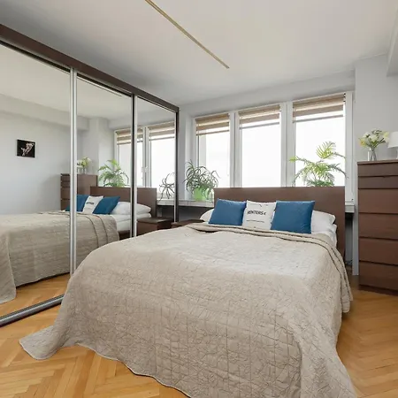 Salezego Apartment Near Pge Narodowy Warsaw By Noclegi Renters Exterior foto