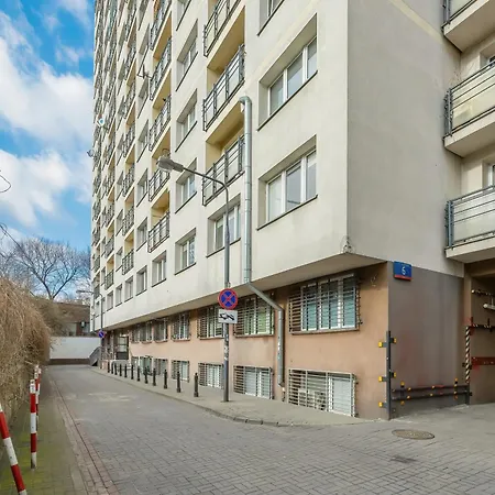 Salezego Apartment Near Pge Narodowy Warsaw By Noclegi Renters Exterior foto
