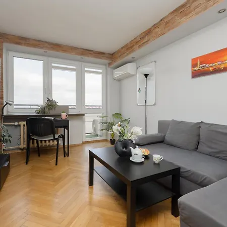 Salezego Apartment Near Pge Narodowy Warsaw By Noclegi Renters Exterior foto
