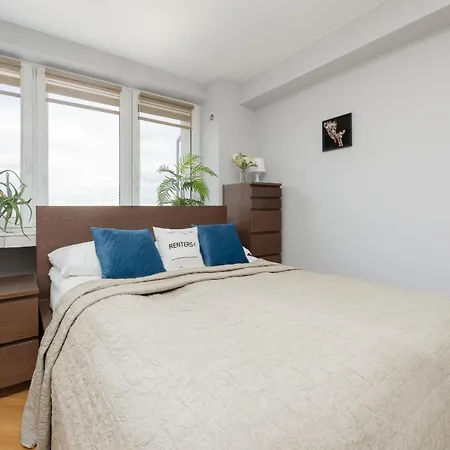 Salezego Apartment Near Pge Narodowy Warsaw By Noclegi Renters Exterior foto