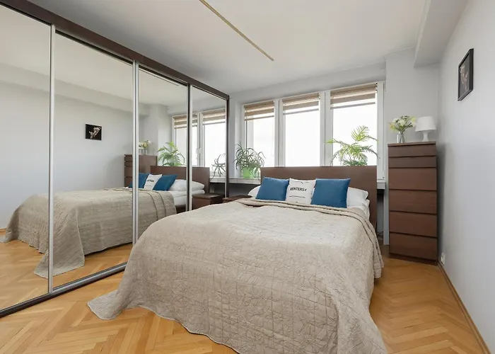 Salezego Apartment Near Pge Narodowy Warsaw By Noclegi Renters