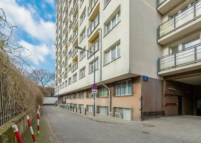 Salezego Apartment Near Pge Narodowy Warsaw By Noclegi Renters