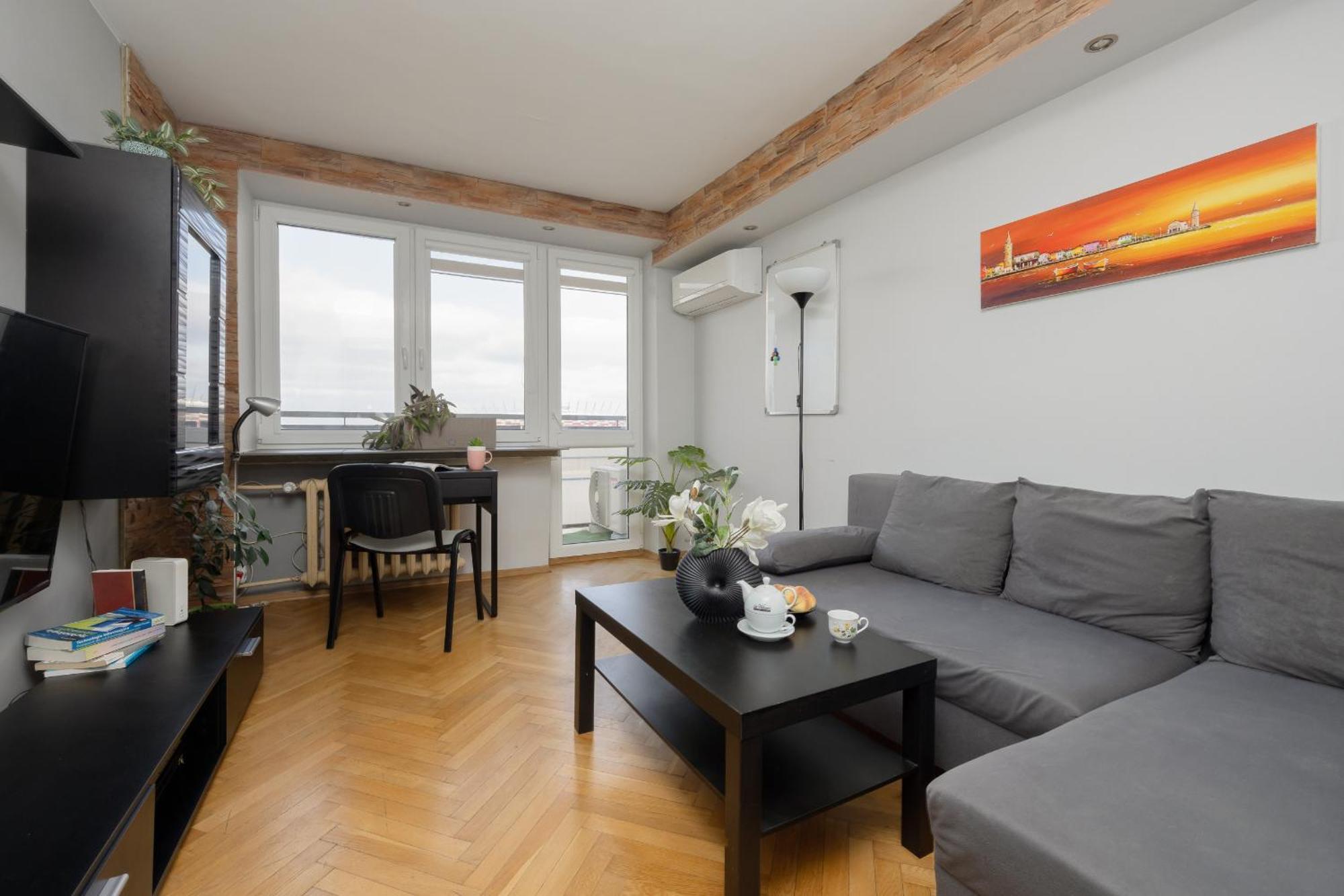 Salezego Near Pge Narodowy By Renters Appartamento *
